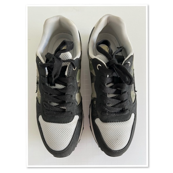 Vintage Havana Alby Camo Sneakers - Picture 2 of 10